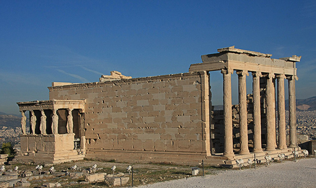 acropolis Erechtheum