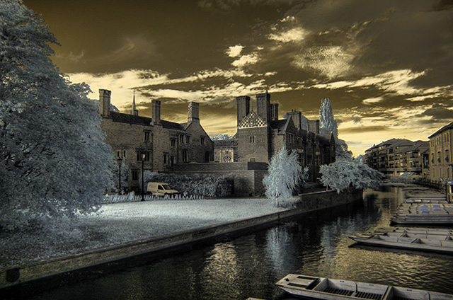Magdalene College and the Cam