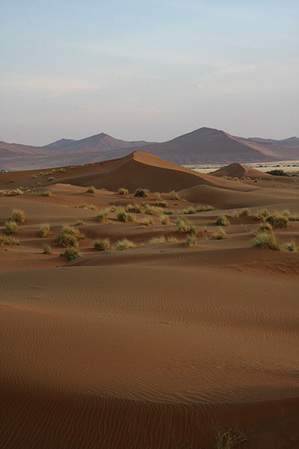 Holiday in Namibia